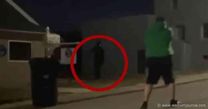 Elected Official Grabs His Gun and Confronts Masked Potential Burglar Trying to Break Into His Business