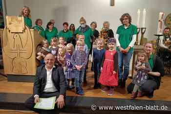 Zum Abschied eine typische Predigt