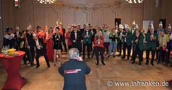 Kitzingen: Landratsamt lädt zum Faschingsempfang 2023 - über 100 Gäste vor Ort