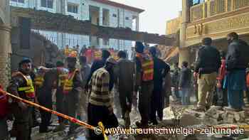 Rund 60 Tote bei Selbstmordanschlag in Pakistan