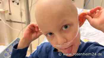 Tapferer Maxi (4) aus Bad Aibling kämpft gegen den Krebs