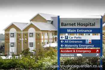 16-week-old foetus found in box outside Barnet Hospital