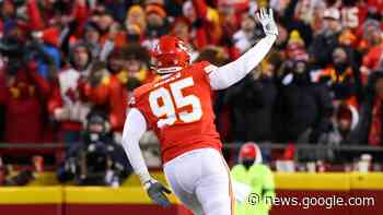 Chris Jones' HUGE sack of Burrow in final minute of regulation ... - NFL.com