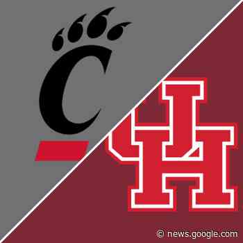 Cincinnati vs. Houston - Men's College Basketball Game Recap ... - ESPN