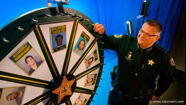 Florida Sheriff Sued for ‘Wheel of Fugitive' Defamation