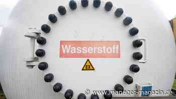 Wasserstoff: Deutsche Wasserstoff-Industrie fällt im internationalen Vergleich zurück