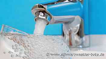 In Haiterbach wird es teurer: Gemeinderat erhöht Preise für Frisch- und Schmutzwasser