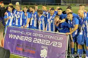 Renfrew Football Club win Strathclyde Demolition Cup | The Gazette - TheGazette.co.uk
