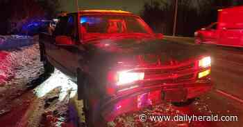 Authorities: Drunk driver rear-ends Lake County deputy's patrol vehicle