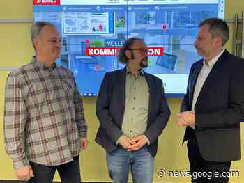 OB im Wirtschaftsdialog: Heimische Arbeit für lokale Unternehmen - Stadt Cottbus