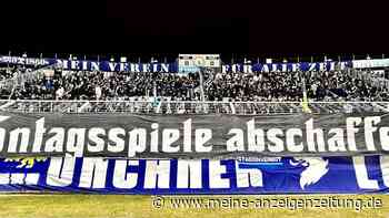 1860 gegen Dresden im Liveticker: Grünwalder platzt aus allen Nähten – es wird heiß in Giesing