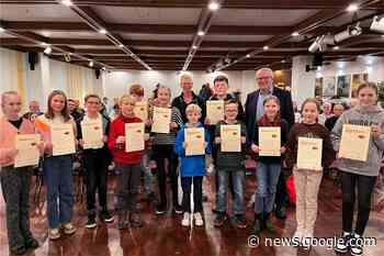 Regionalentscheid im Vorlesewettbewerb in Borken - Borkener Zeitung
