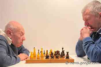 Schach mit dem 102-Jährigen Efim Chernyi aus Borken - Borkener Zeitung
