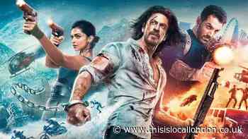 King Khan's "Pathaan" by Abiha Jamil, Seven Kings School