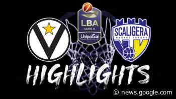 Highlights: Virtus Segafredo Bologna-Tezenis Verona 87-82 ... - Eurosport IT