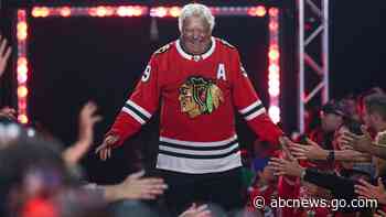 Hall of Famer Bobby Hull, the Golden Jet, dies at 84