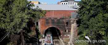 Biden visit to Baltimore highlights rail tunnel project