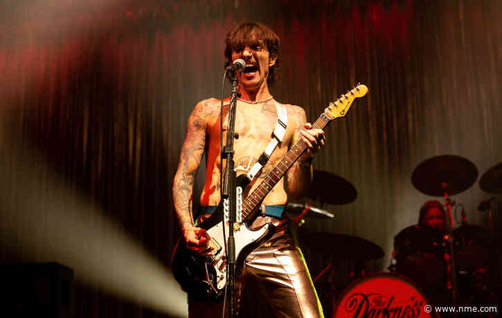 The Darkness’ Liverpool show evacuated after one song