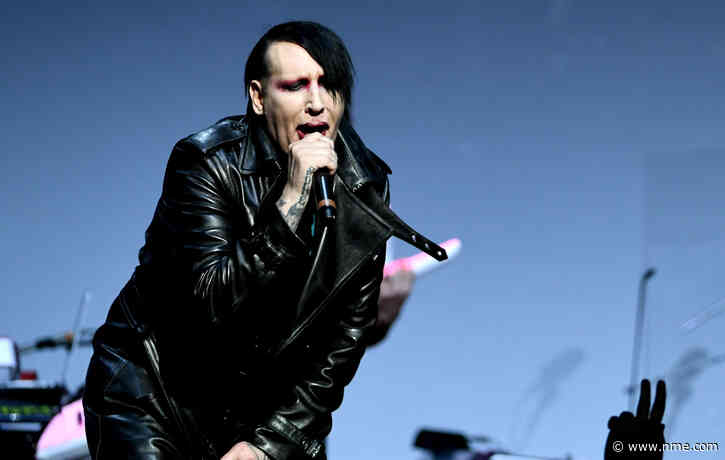 Marilyn Manson sued for sexual assault of a minor in the ‘90s