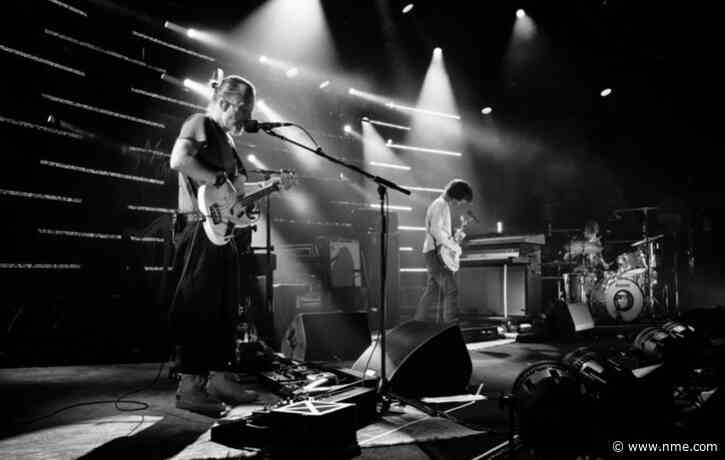 The Smile announce new live EP and US tour dates