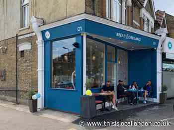 Bread and Oregano Cafe by Zaima Fattah, Eastlea Community School