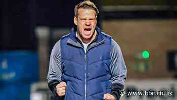 Jimmy Dean: Scunthorpe United name Peterborough Sports boss as manager