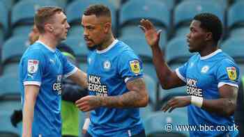 Clarke-Harris double gives Peterborough victory