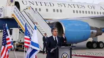 Blinken visit reaches new urgency as Israeli, Palestinian tensions boil