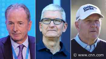 CEOs take pay cuts after brutal 2022