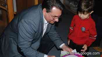 Khaled holt den Bürgermeister an den Herd - Stadt Ahlen