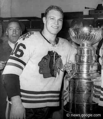 CP NewsAlert: Hockey Hall of Fame Bobby Hull dies at 84 - Delta Optimist