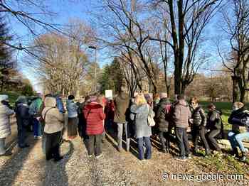 Toccante visita al Giardino dei Giusti - Prima Merate
