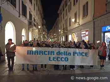 In 500 a Lecco per la Marcia della Pace - Prima Merate