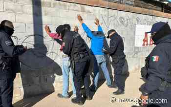 Policía Municipal detiene a narcomenudistas en diferentes colonias ... - El Sol de Hermosillo