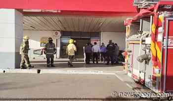 Incendio consume parte de supermercado en Hermosillo - Dossier Político