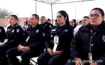 Diez policías de Hermosillo son reconocidos por su esfuerzo ... - El Sol de Hermosillo