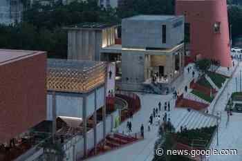 17 Architectural Installations at the 2022 SZ-HK Urbanism ... - ArchDaily