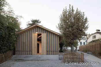 Chambésy Station Square and Cottage Renovation / acau ... - ArchDaily