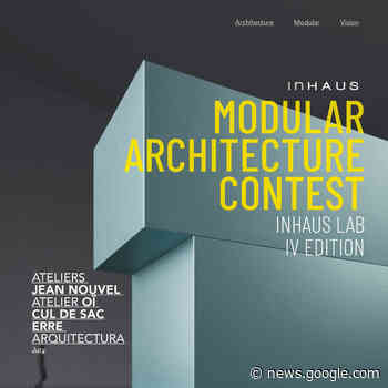 The 4th edition of inHAUS LAB: Modular Architecture Competition ... - World Architecture Community