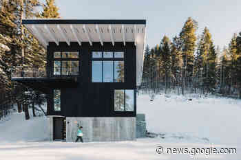Columbia River Valley Lookout / Twobytwo Architecture Studio - ArchDaily