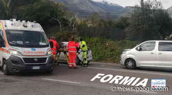 Formia, Acqualonga: un tamponamento ha mandato il traffico in tilt ... - Tutto Golfo
