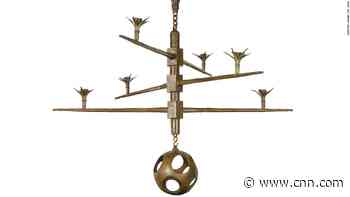 This unique Giacometti chandelier was bought for $309. It's now expected to sell for millions