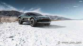 Audi's new concept vehicle is two cars in one. See it in action