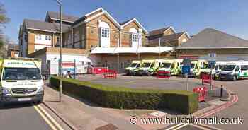 Foetus found dead in box outside hospital as police make appeal