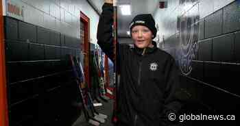 ‘Even superstars forget their equipment’: Yorkton, Sask. child lends Connor Bedard socks