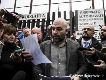 "Salvini ministro della mala vita". Saviano finisce a processo