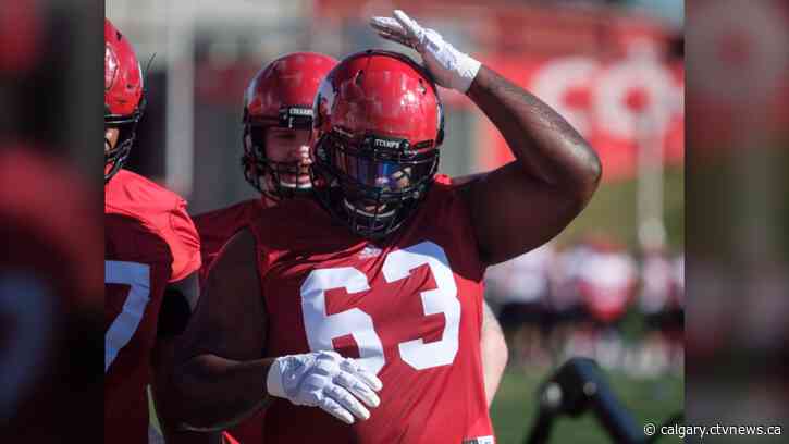 CFL all-star Derek Dennis to end his career a Calgary Stampeder in 2023