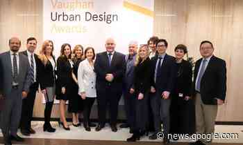 City of Vaughan hosts 2022 Urban Design Awards at city hall - yorkregion.com