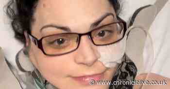 Cramlington woman to undergo second part of major operation which she hopes will save her life