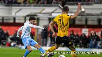 1860 gegen Dresden im Liveticker: Traumsolo! Löwen starten furios – und brechen dann ein